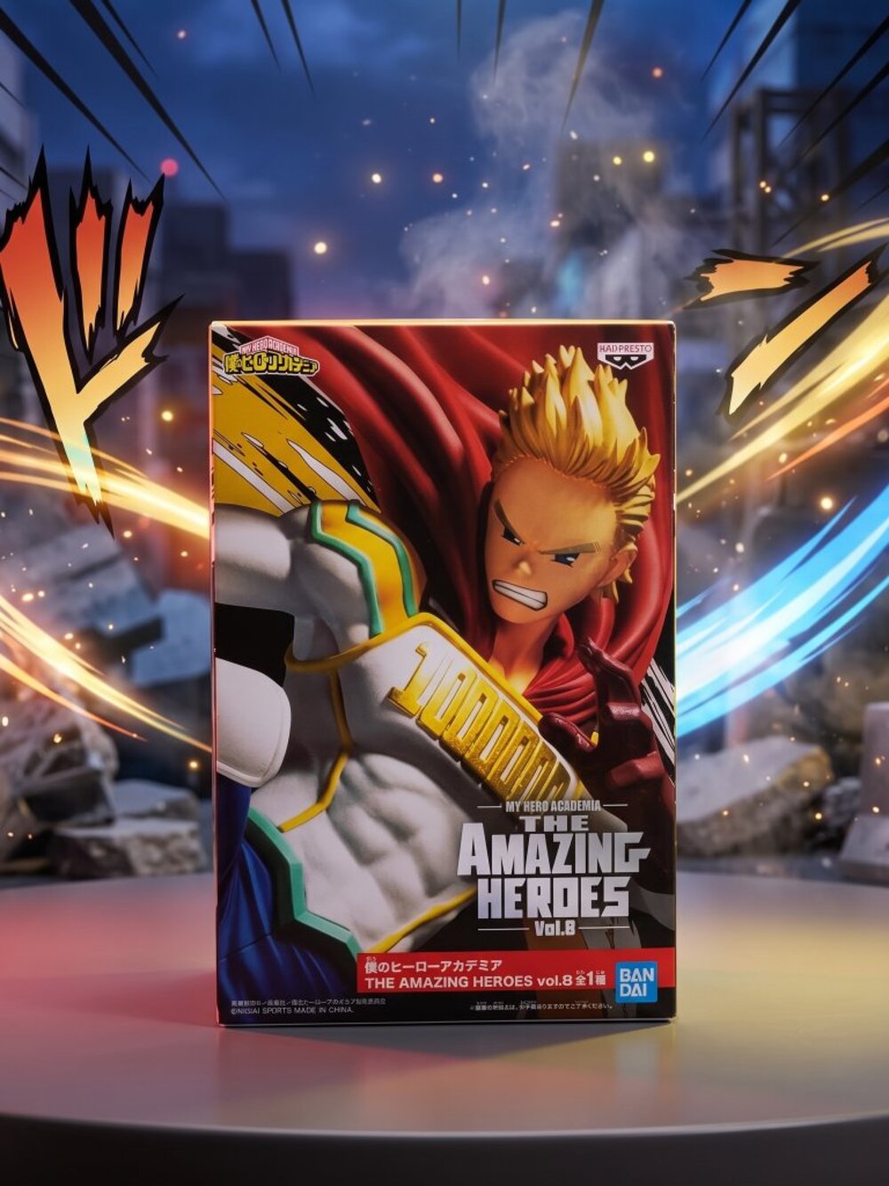 My Hero Academia Amazing Heroes Vol. 8 Mirio Togata Figure